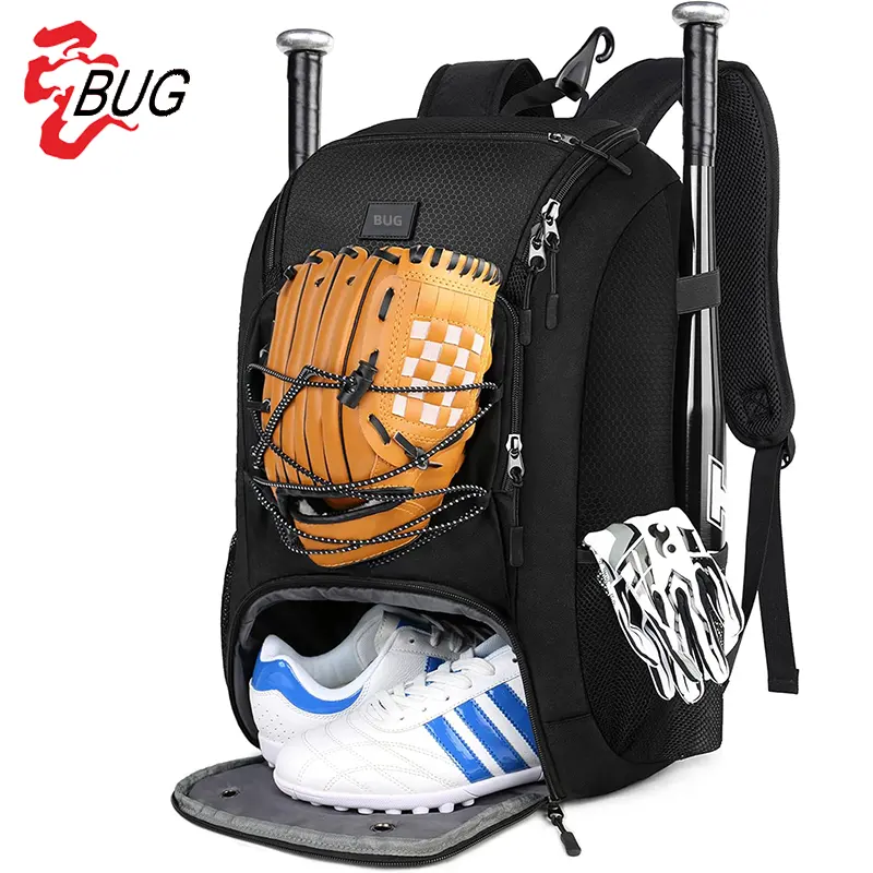 Custom Large Capacity Multifunctional Sports Backpack Waterproof PC Material for Baseball Football Soccer Basketball Training
