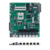 6 Lan 1GB 82574L Ethernet Z87 Pare-Feu Routeur Carte Mère Intel Haswell Core I3 I5 I7 Processeur ROS PfSense