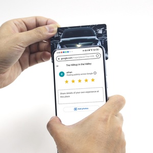 Carte de visite personnalisée RFID pour le lavage de voitures, 13,56 MHz, carte de paiement intelligente en PVC NFC - Product Image 5