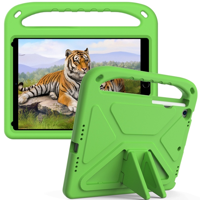Wholesale Rugged EVA Foam Kids Tablet Case for iPad Mini 1/2/3/4/5/6/7 Shockproof Drop Resistance Handle Stand Protective