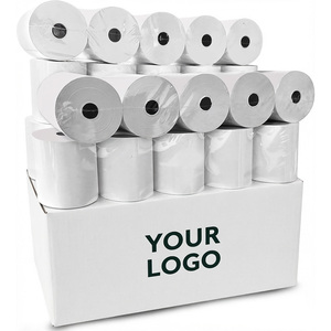 Papel Térmico para Caja Registradora de 57 mm y 80 mm, 48 g/m², para Recibos de <span class=keywords><strong>Cajero</strong></span>, Punto de Venta, <span class=keywords><strong>Cajero</strong></span> Automático y Banco, Precio de Fábrica - Product Image 4