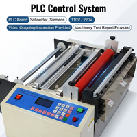 Máquina Automática de Corte Transversal de Rollos de Papel de Hornear/Papel de Silicona a Hojas