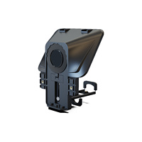 Téléprompteurs Lilliput pour smartphone, kit de téléprompteur portable de 11 pouces avec télécommande et application pour l'enregistrement vidéo grand angle