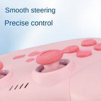 Manette de jeu sans fil pour PC/Android avec joysticks à effet Hall et contrôle de mouvement, gâchettes Hall