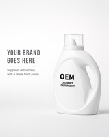 Aojie OEM – Lessive liquide écologique jetable de haute qualité 5L, 15-30% d'ingrédients, parfum frais, nettoyage domestique 72H