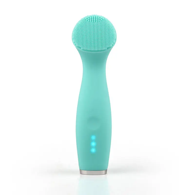 Hot Sale Facial Deep Cleaning Silicone Washing Brush Face Massage Facial Cleansing Instrument