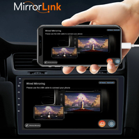 Autoradio Hantue 2 DIN 9 pouces 10 pouces Ts10 7862 Carplay 2000*1200 4G Android 15 Audio Auto 2K Lecteur DVD Stéréo Voiture