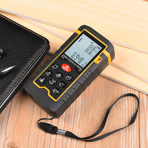 3-in-1 hồng ngoại Băng cảm biến laser đo thiết bị kỹ thuật số 60m medidor de distancia Laser - Product Image 6