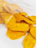 Gedroogde Zure Mango Groothandel Hoge Kwaliteit Natuurlijke AD Sirop Bulk Gedroogde Mangoblokjes Zonder Suiker 1 Jaar Houdbaarheid