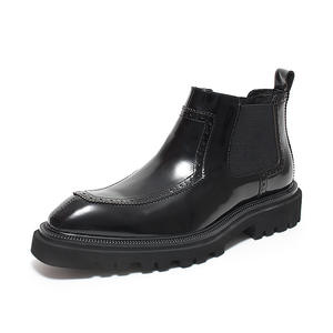Chaussures pour hommes élégantes, en cuir véritable, sur mesure, antidérapantes, décontractées, pour les affaires, les fêtes, les mariages - Product Image 6