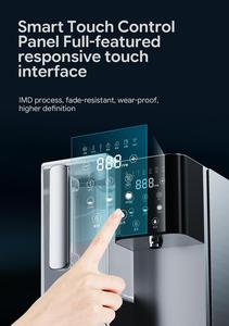 เครื่องกรองน้ำตั้งโต๊ะที่ดีที่สุด พร้อมหน้าจอ TDS ระบบกรอง 3 ขั้นตอน  ไส้กรอง ACF RO  ตู้กดน้ำร้อนและน้ำเย็น - Product Image 4