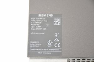 โมดูลมอเตอร์ PLC 6SL31201TE313AA3 S120 แบบเพลาเดี่ยว 132A สำหรับควบคุมอุตสาหกรรม PLC 6SL3120-1TE31-3AA3 - Product Image 2