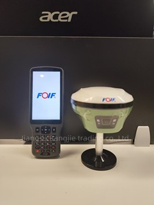 โฟม A66พร้อมเลเซอร์สองกล้องและตัวควบคุม P9V พร้อมซอฟต์แวร์ Surveystar สำหรับ IMU-RTK สำรวจ AR - Product Image 3