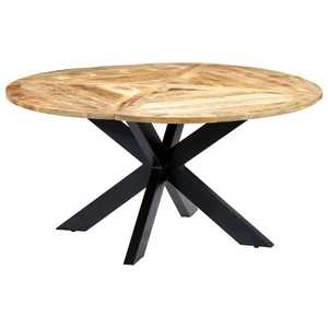 Mesa de Comedor de Madera Maciza de Estilo Nórdico para el Hogar, Muebles de Comedor Modernos, Mesa de Cocina de Madera Natural, Venta al por Mayor - Product Image 1