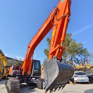 Used Hitachi Fast Shipment ZX270 Hydraulic Excavator Low Working Hours Good Condition Low Price Core <b>Motor</b> Engine PLC <b>Gear</b> Pump - Product Image 1