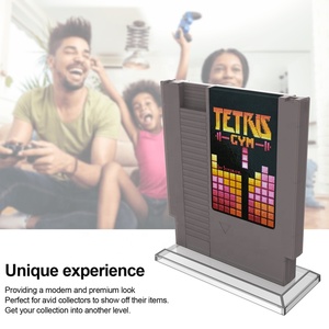 Support de Présentation Rétro pour Cartouches de Jeu <span class=keywords><strong>Nintendo</strong></span> <span class=keywords><strong>NES</strong></span> - Étagère de Rangement Vintage pour Accessoires de Jeu <span class=keywords><strong>NES</strong></span> - Product Image 6