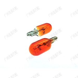 ฮอนด้า 33301-S5H-T01 หลอดไฟฐานลิ่ม 12V สีส้ม อะไหล่ทดแทน - Product Image 3