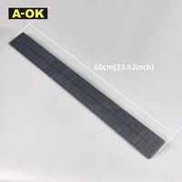 A-OK AC605-03 45 moteur de batterie au lithium panneau solaire chargeur solaire électronique intelligent pour stores motorisés moteur tubulaire