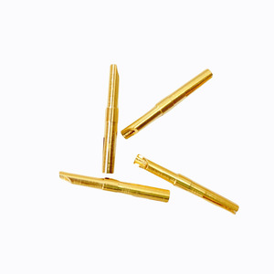 Terminales de pin M5 Edinburgh de 1,5x25,4 mm, chapados en oro y plata, de cobre puro, de desconexión rápida para cableado eléctrico - Product Image 2