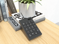 OEM portabel akuntansi keuangan kabel proyeksi numerik Keypad K20 19 kunci USB Plug and Play dapat diprogram antighosting baru