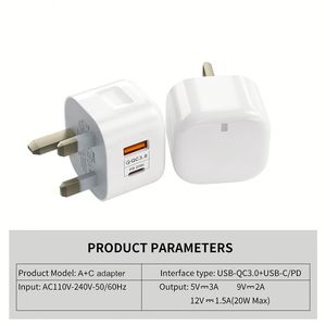 Custom Logo Charger Head 20w Portable Phone Charger for Phone 16 Pro Max Charger Fast Charge Type c Adapter - Product Image 4