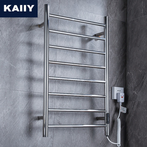 KAIIY-radiador termostático <span class=keywords><strong>eléctrico</strong></span> para baño, calentador de toallas para Baño - Product Image 1