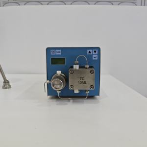 Bomba de alta pressão da micro-infusão do ULC-10 usada analisando a cromatografia líquida de capacidade elevada - Product Image 4