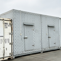 Cámara Frigorífica Industrial para Conservación de Carne, Mariscos, Verduras, Frutas y Productos Frescos a -25°C ℃   Cámara Frigorífica de Temperatura Constante