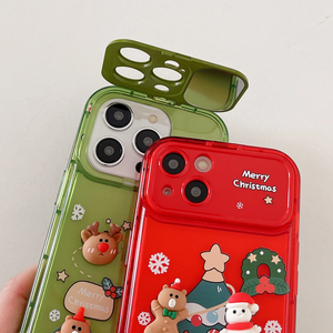 Funda para Móvil con Dibujos Animados Navideños Encantadores 2024, Venta al por Mayor en Guangzhou, Funda para Móvil Bonita para iPhone, Samsung, RedMi, <span class=keywords><strong>Xiaomi</strong></span> - Product Image 1