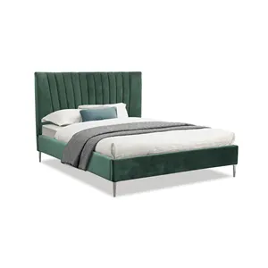 12204GOITALIA queen designer sleeping cheap with mattress king size round cover queen size royal 180x200 bedroom BED FRAME