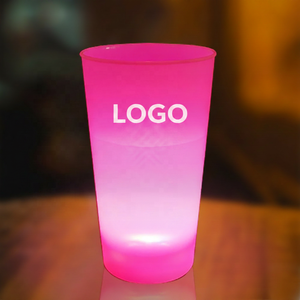 Vasos <span class=keywords><strong>de</strong></span> Plástico Luminosos LED <span class=keywords><strong>de</strong></span> 16 oz, Vasos Brillantes para Bebidas, Ideales para Diwali, Acción <span class=keywords><strong>de</strong></span> <span class=keywords><strong>Gracias</strong></span>, Ramadán, Graduación - Product Image 2