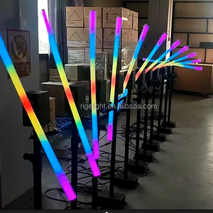 Mới nhất phổ biến 1m 1.5m RGB 360 độ vô hạn xoay <span class=keywords><strong>pixel</strong></span> Ống câu lạc bộ đêm động ánh sáng - Product Image 1