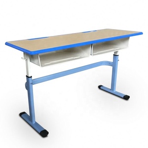 Nhà hiện đại nội thất văn phòng phong cách tối giản màu nâu gỗ máy tính bàn nhà máy trực tiếp nối dài có thể gập lại cho không gian nhỏ - Product Image 5