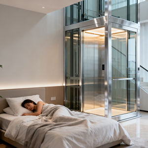 <span class=keywords><strong>Elevadores</strong></span> Hidráulicos Verticales <span class=keywords><strong>para</strong></span> Escaleras <span class=keywords><strong>para</strong></span> Discapacitados en Venta/Elevador <span class=keywords><strong>de</strong></span> <span class=keywords><strong>Dos</strong></span> <span class=keywords><strong>Pisos</strong></span> <span class=keywords><strong>para</strong></span> Viviendas Residenciales - Product Image 6