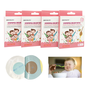 HAOBLOC EP-204 Patch en tissu non tissé chinois bleu pour enfants, soulagement rapide, 6cm*6cm, pour les troubles digestifs et la <span class=keywords><strong>dyspepsie</strong></span> - Product Image 5
