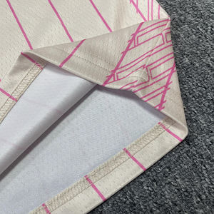 Uniformes de Baloncesto Unisex Personalizados OEM, Transpirables y de Secado Rápido, con Diseño de Logotipo y Patrón Impreso por Sublimación - Product Image 5