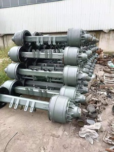 Ejes de semirremolque de <span class=keywords><strong>segunda</strong></span> <span class=keywords><strong>mano</strong></span> para <span class=keywords><strong>eje</strong></span> externo americano - Product Image 5