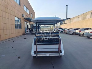 Strong Climbing Vintage Classic Car 5-11 Seats Lithium Battery Strong Power Long <b>Range</b> High Load Wholesale Certified - Product Image 5