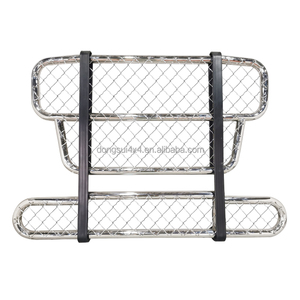 <span class=keywords><strong>Precio</strong></span> directo <span class=keywords><strong>de</strong></span> fábrica Calidad superior Durable Acero inoxidable Brillante Semi camión grande Deer Protector para MAN Volvo <span class=keywords><strong>Scania</strong></span> - Product Image 1