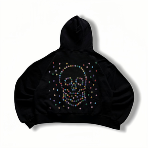 Sudadera con Capucha para Hombre, Estilo Urbano, Casual, con Cremallera, 100% Algodón, Bordada y con Serigrafía Personalizada, Gran Venta - Product Image 3