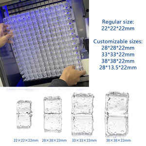 150kg 200kg Commercial Ice Maker <strong>Making</strong> <strong>Machine</strong> Home Business <strong>Block</strong> Ice <strong>Machine</strong> Automatic Ice Cube <strong>Machine</strong> - Product Image 4