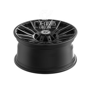 GVICHN Jantes tout-terrain 4x4 personnalisées 6x139.7 17\"-22\" en alliage d'aluminium forgé, finition noire, état neuf, MOQ 4 pièces - Product Image 3