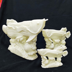 Servicio de impresión 3D Modelos de peces Prototipos rápidos SLA Resina industrial Servicio de impresión 3D de plástico - Product Image 5