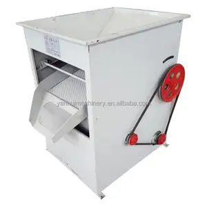 Small mini type cereal grain seed / paddy rice stone removing cleaning separating machine