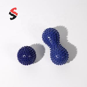 Fabrik preis Deep Tissue <span class=keywords><strong>Hand</strong></span> Fuß Bein <span class=keywords><strong>Massage</strong></span> <span class=keywords><strong>Spiky</strong></span> <span class=keywords><strong>Ball</strong></span> Duo Erdnuss <span class=keywords><strong>Massage</strong></span> <span class=keywords><strong>Ball</strong></span> - Product Image 3