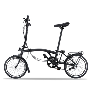 XKM-XiaoBu Três estágios bicicleta dobrável de 16 polegadas bicicleta dobrável SENSAH 6-velocidades xiaobu bom comutação assistente de energia auxiliar bicicleta - Product Image 2
