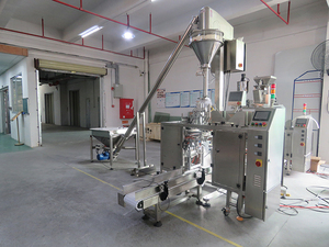 Automática bolsa de condimentos Chile especias en polvo de la máquina de embalaje de la cremallera bolsa de pico - Product Image 3