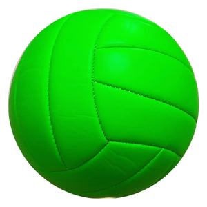 Voleibol suave al aire libre, <span class=keywords><strong>de</strong></span> cuero sintético, amarillo, <span class=keywords><strong>verde</strong></span>, tamaño 5, PVC, para playa, promocional - Product Image 3
