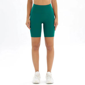 Shorts pour femmes, logo personnalisé, shorts de sport, yoga, haute performance, élégants, compression, entraînement, shorts de yoga de haute qualité - Product Image 1