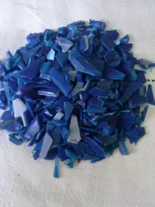 HDPE Blue Drum Plastic Scraps Polyethylene HDPE Virgin Recycle Plastic Granules